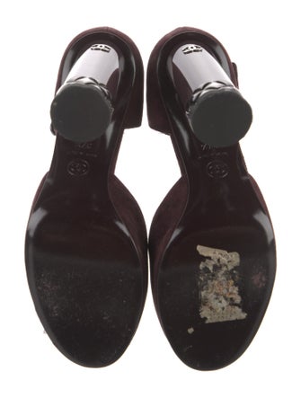 Chanel 2017 Interlocking CC Logo D'Orsay Pumps