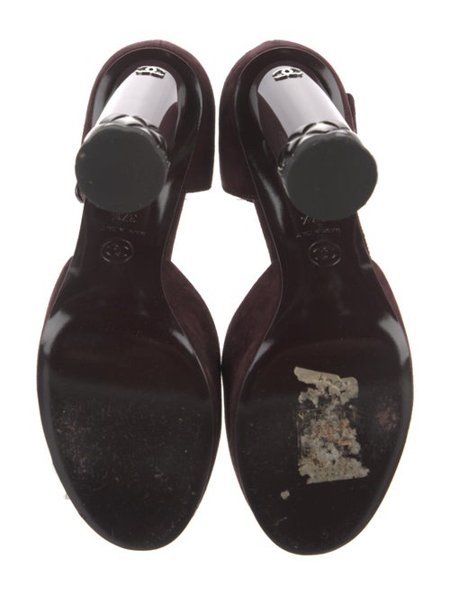 Chanel 2017 Interlocking CC Logo D'Orsay Pumps