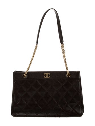 Chanel Caviar CC Shoulder Bag