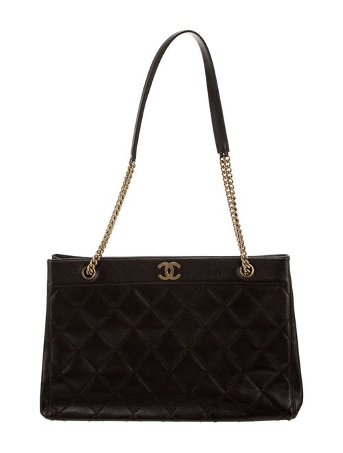 Chanel Caviar CC Shoulder Bag