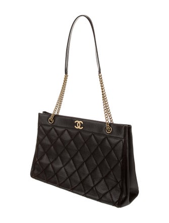 Chanel Caviar CC Shoulder Bag