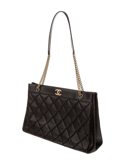 Chanel Caviar CC Shoulder Bag