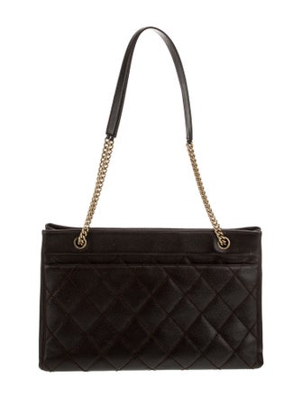 Chanel Caviar CC Shoulder Bag