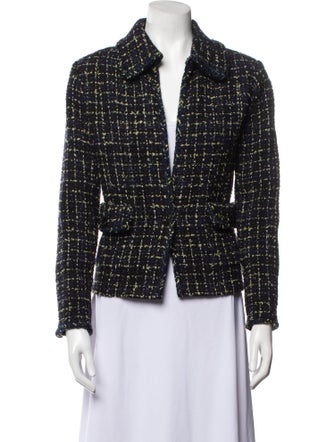 Chanel 2022 Tweed Pattern Blazer