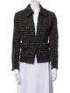 Chanel 2022 Tweed Pattern Blazer