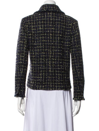 Chanel 2022 Tweed Pattern Blazer