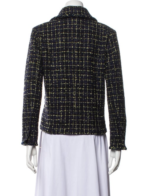 Chanel 2022 Tweed Pattern Blazer