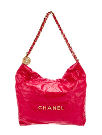 Chanel 2023 Small 22 Hobo