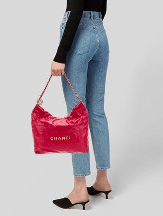 Chanel 2023 Small 22 Hobo