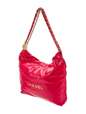 Chanel 2023 Small 22 Hobo