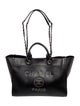 Chanel Medium Studded Deauville Tote