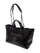 Chanel Medium Studded Deauville Tote