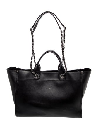 Chanel Medium Studded Deauville Tote