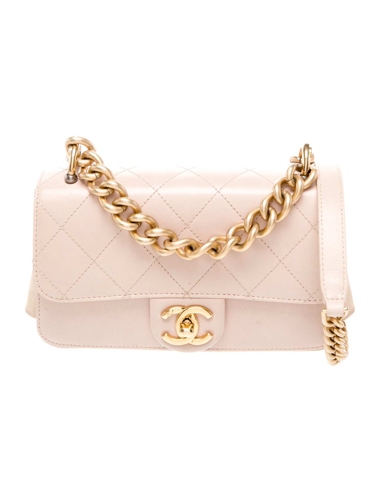 Chanel Small Straight-Lined Flap Bag