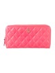 Chanel 2015-2016 Continental Wallet