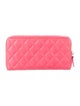 Chanel 2015-2016 Continental Wallet
