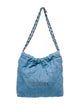 Chanel Denim 22 Hobo