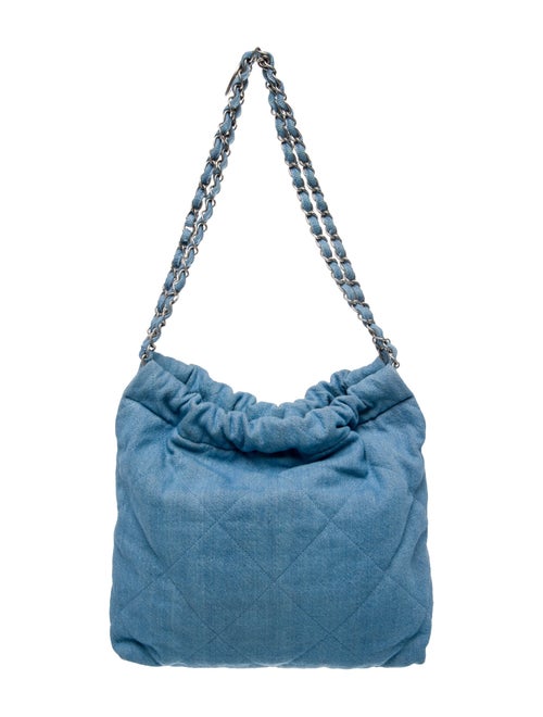 Chanel Denim 22 Hobo