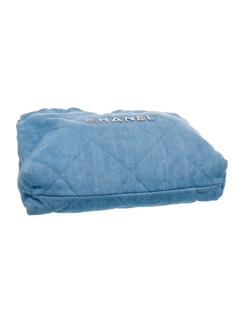 Chanel Denim 22 Hobo