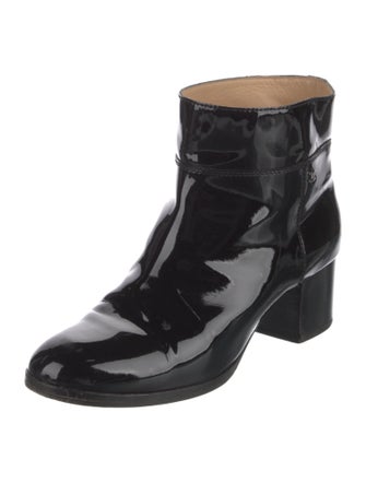 Chanel 2012 Interlocking CC Logo Boots