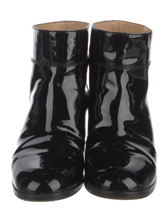Chanel 2012 Interlocking CC Logo Boots