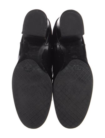 Chanel 2012 Interlocking CC Logo Boots