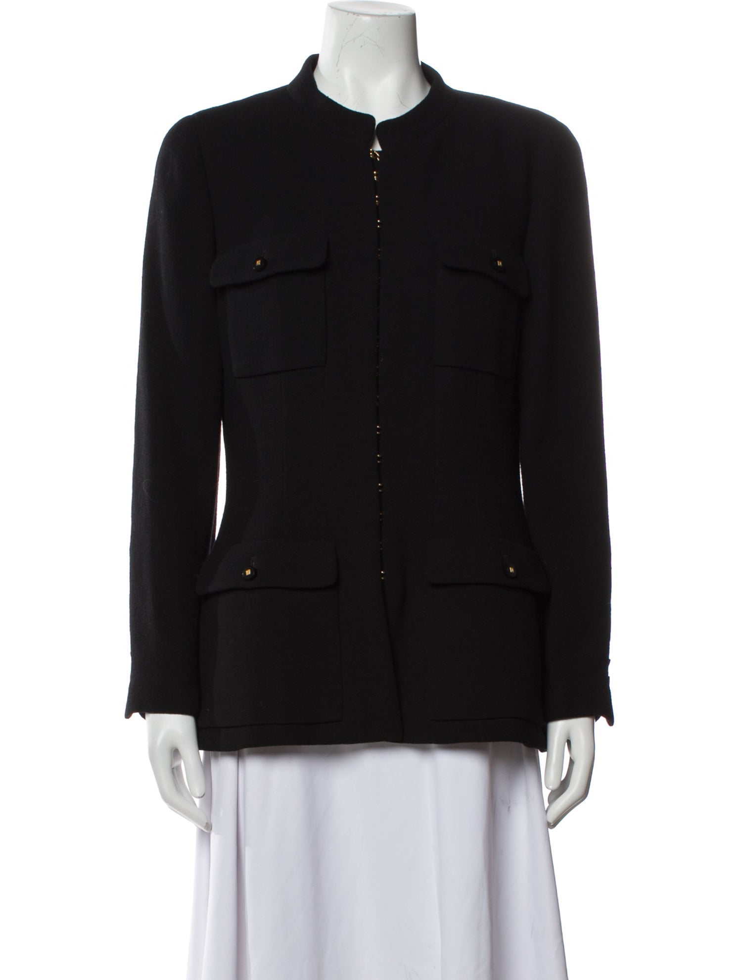 Chanel Vintage 1996 Utility Jacket