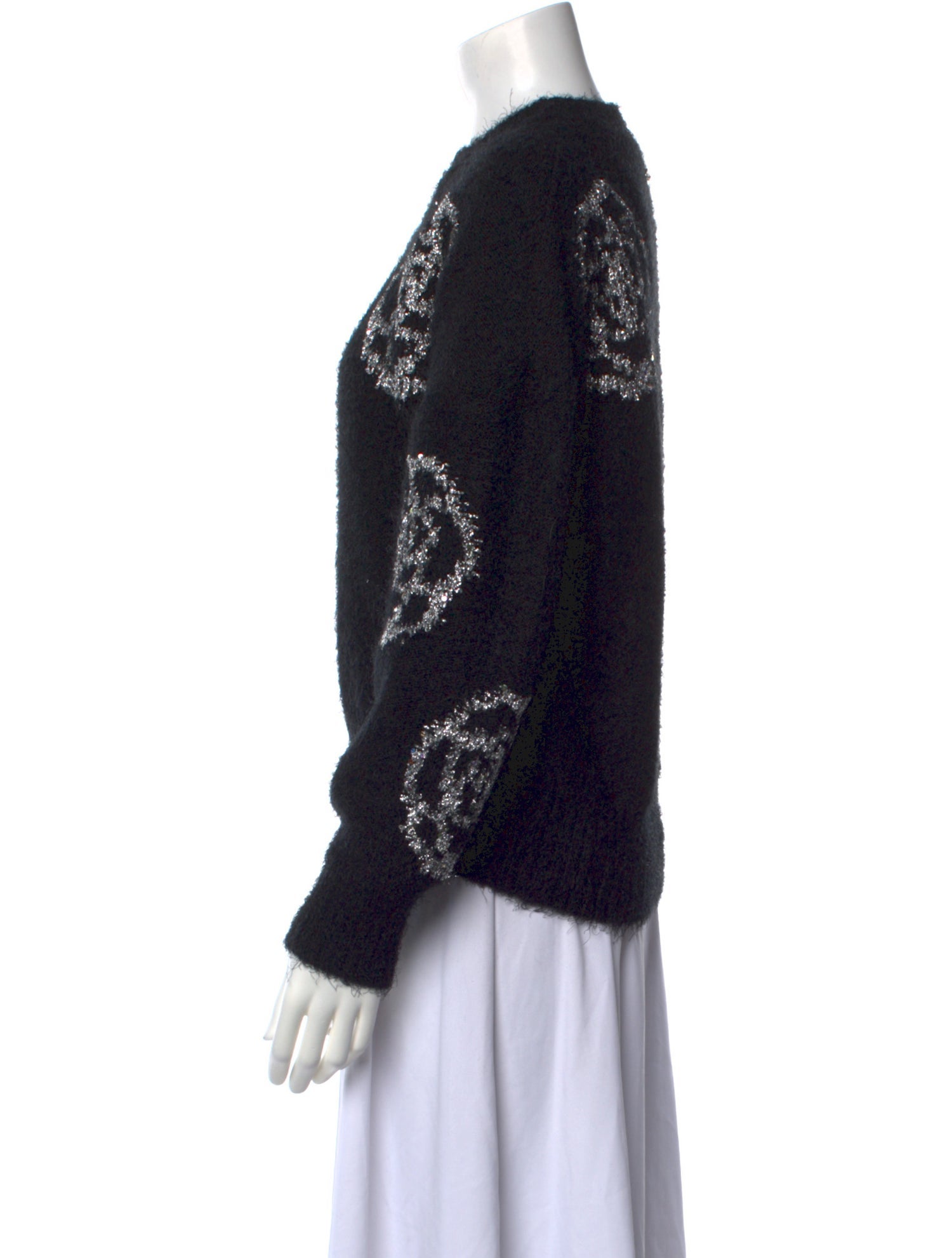 Chanel 2023 Silk Sweater