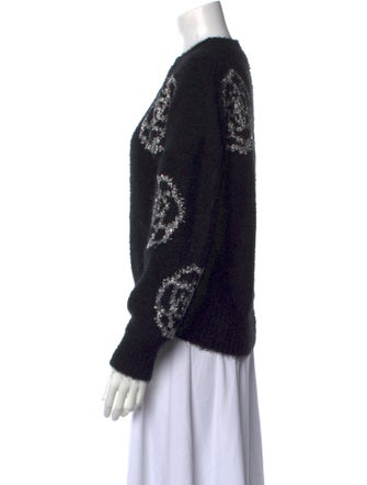 Chanel 2023 Silk Sweater