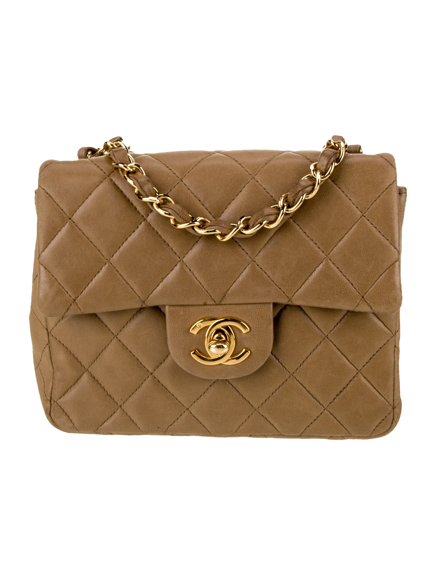 Chanel Classic Mini Square Flap Bag