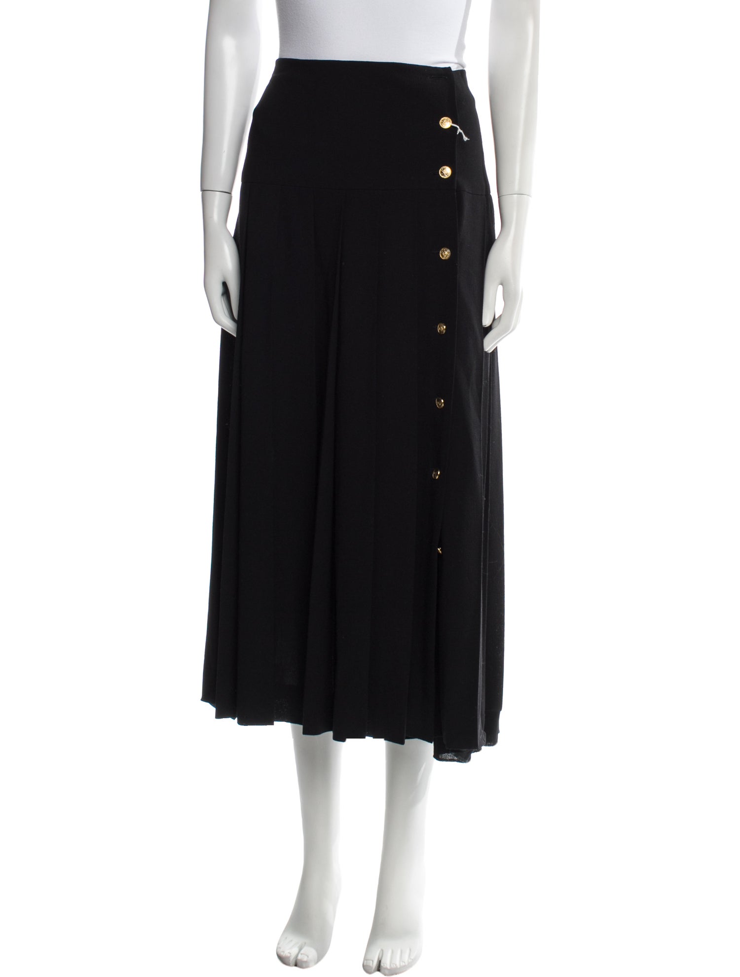 Chanel Vintage Midi Length Skirt