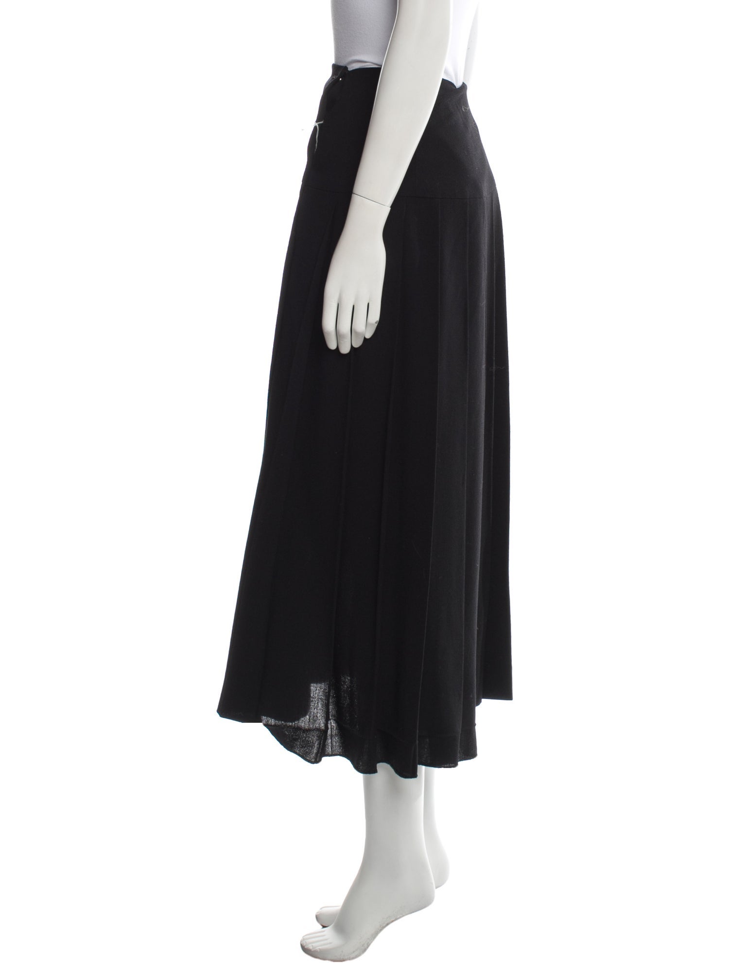 Chanel Vintage Midi Length Skirt