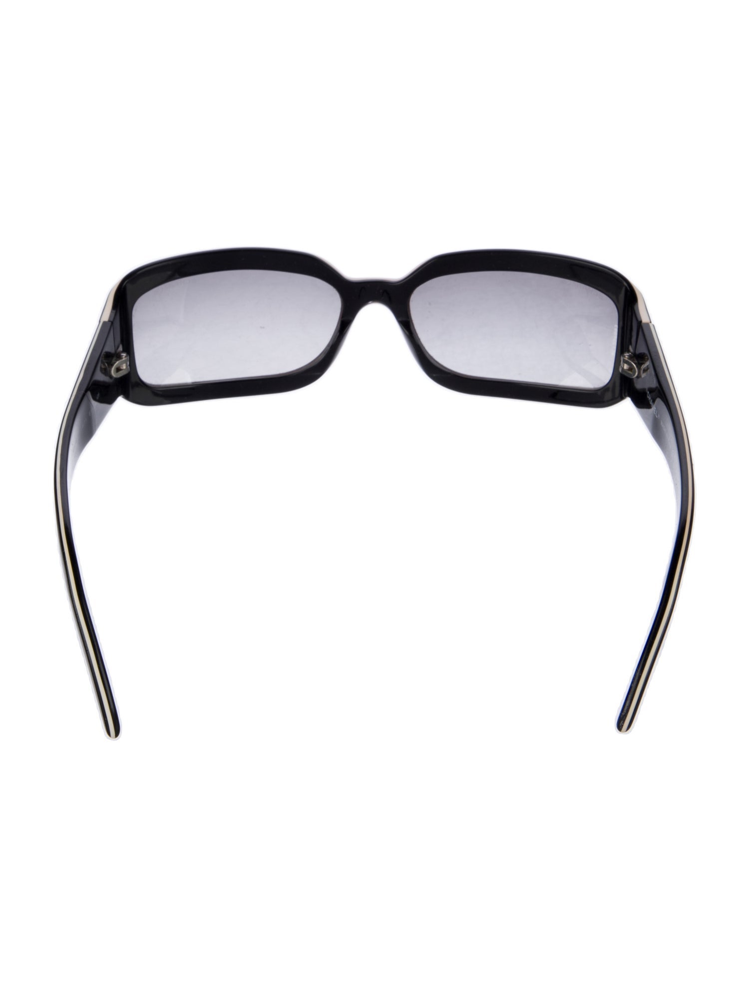 Chanel Interlocking CC Logo Shield Sunglasses