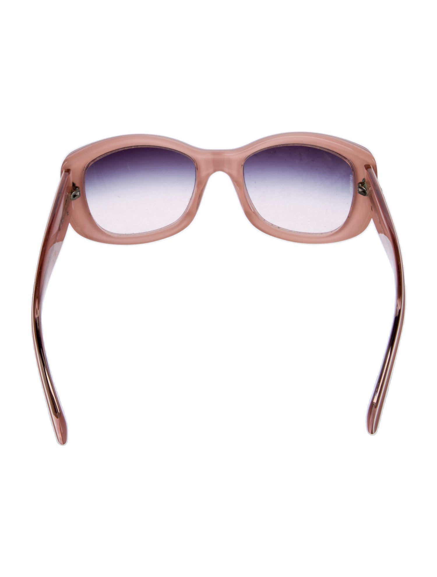 Chanel Interlocking CC Logo Cat-Eye Sunglasses