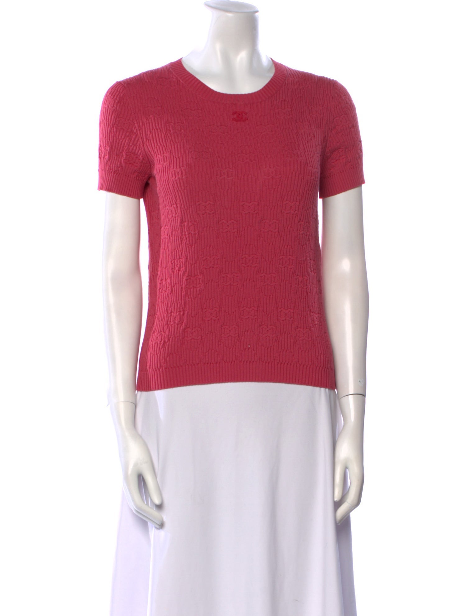 Chanel 2021 Crew Neck T-Shirt