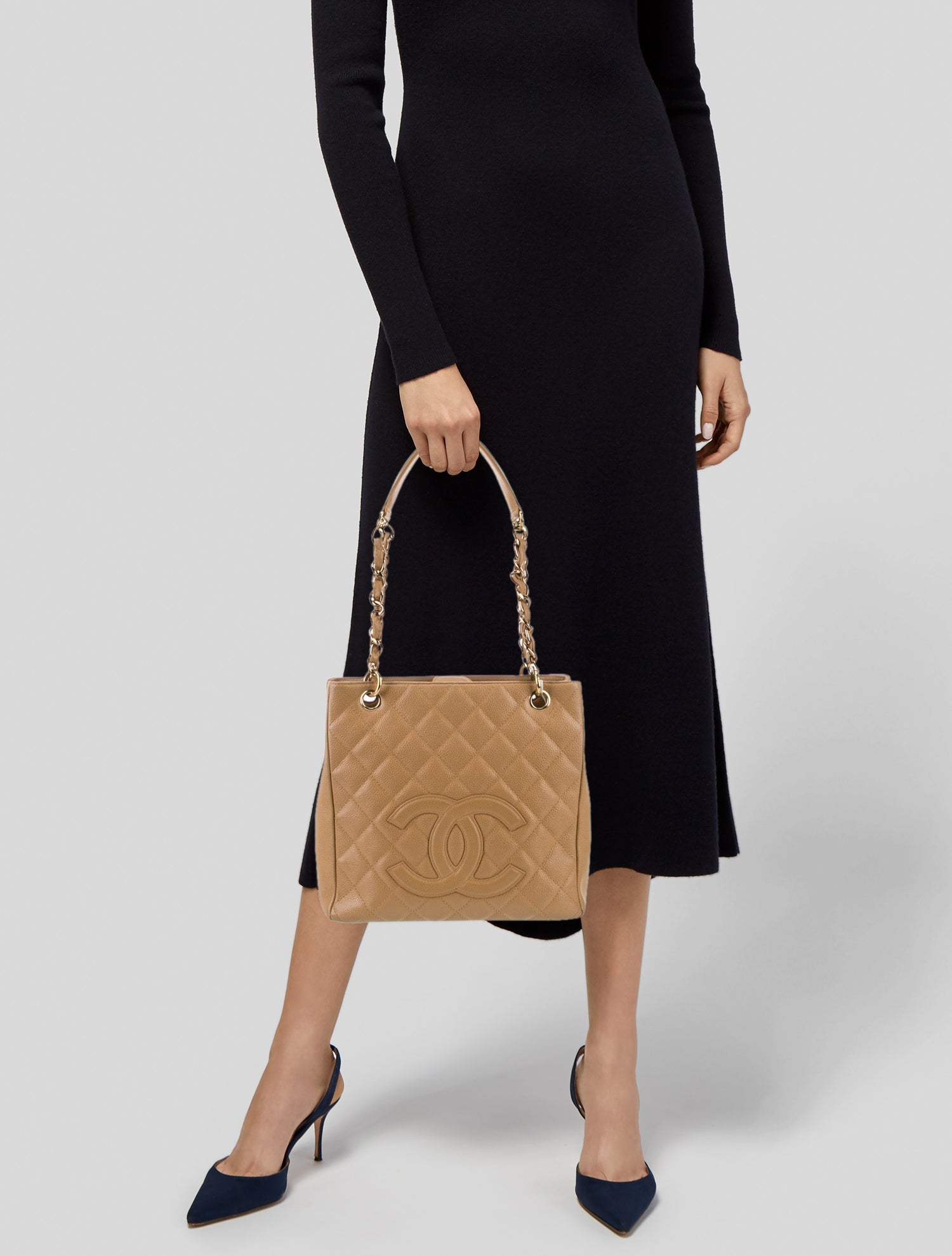 Chanel Timeless Petit Shopping Tote