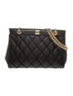 Chanel Quilted Double Stitch Tote