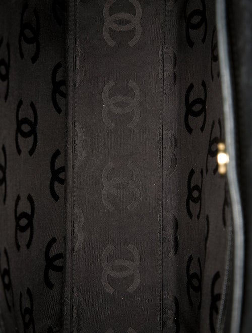 Chanel Quilted Double Stitch Tote