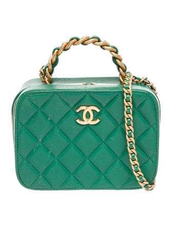 Chanel Paris-Le19M Afternoon Tea Vanity Case