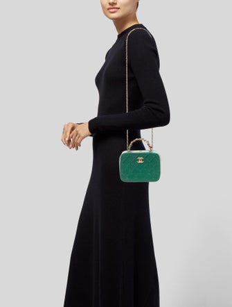 Chanel Paris-Le19M Afternoon Tea Vanity Case