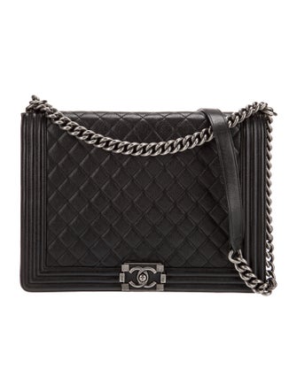 Chanel Xl Boy Bag