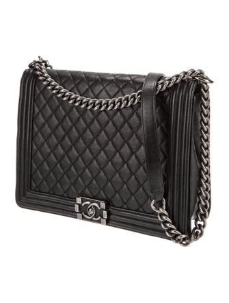 Chanel Xl Boy Bag