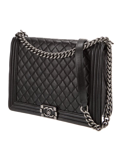Chanel Xl Boy Bag