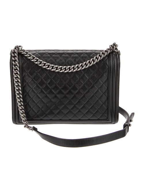 Chanel Xl Boy Bag