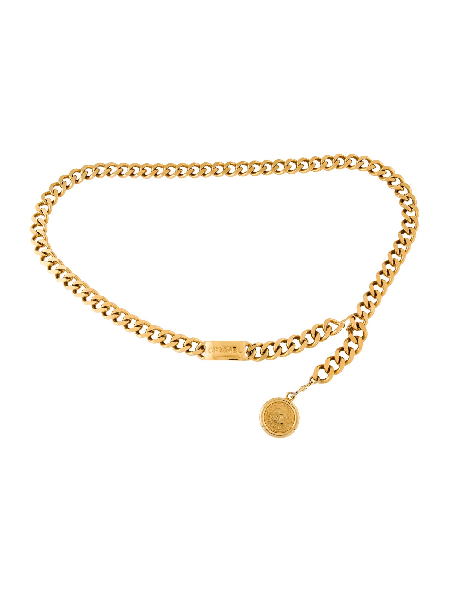 Chanel Vintage 1994 Waist Belt