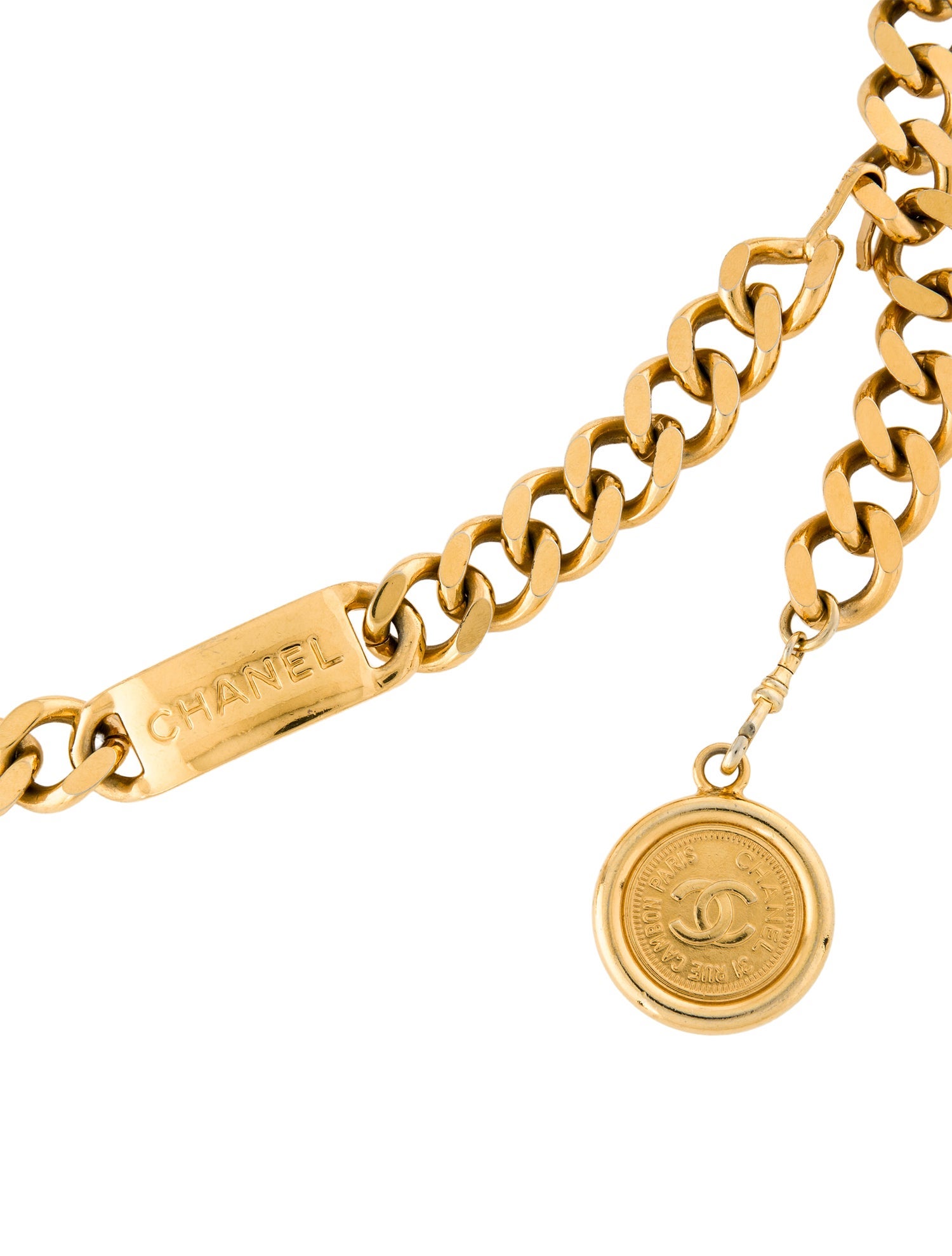 Chanel Vintage 1994 Waist Belt