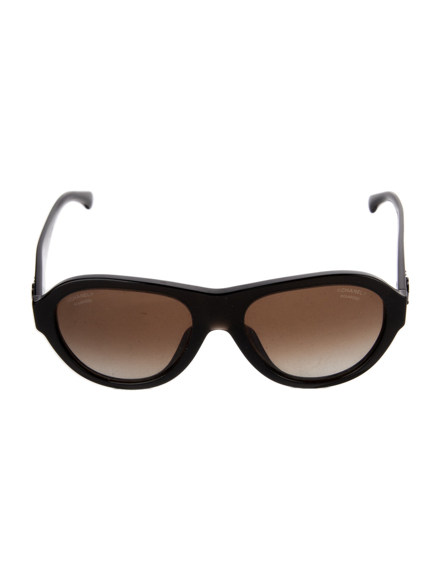 Chanel Interlocking CC Logo Oversize Sunglasses