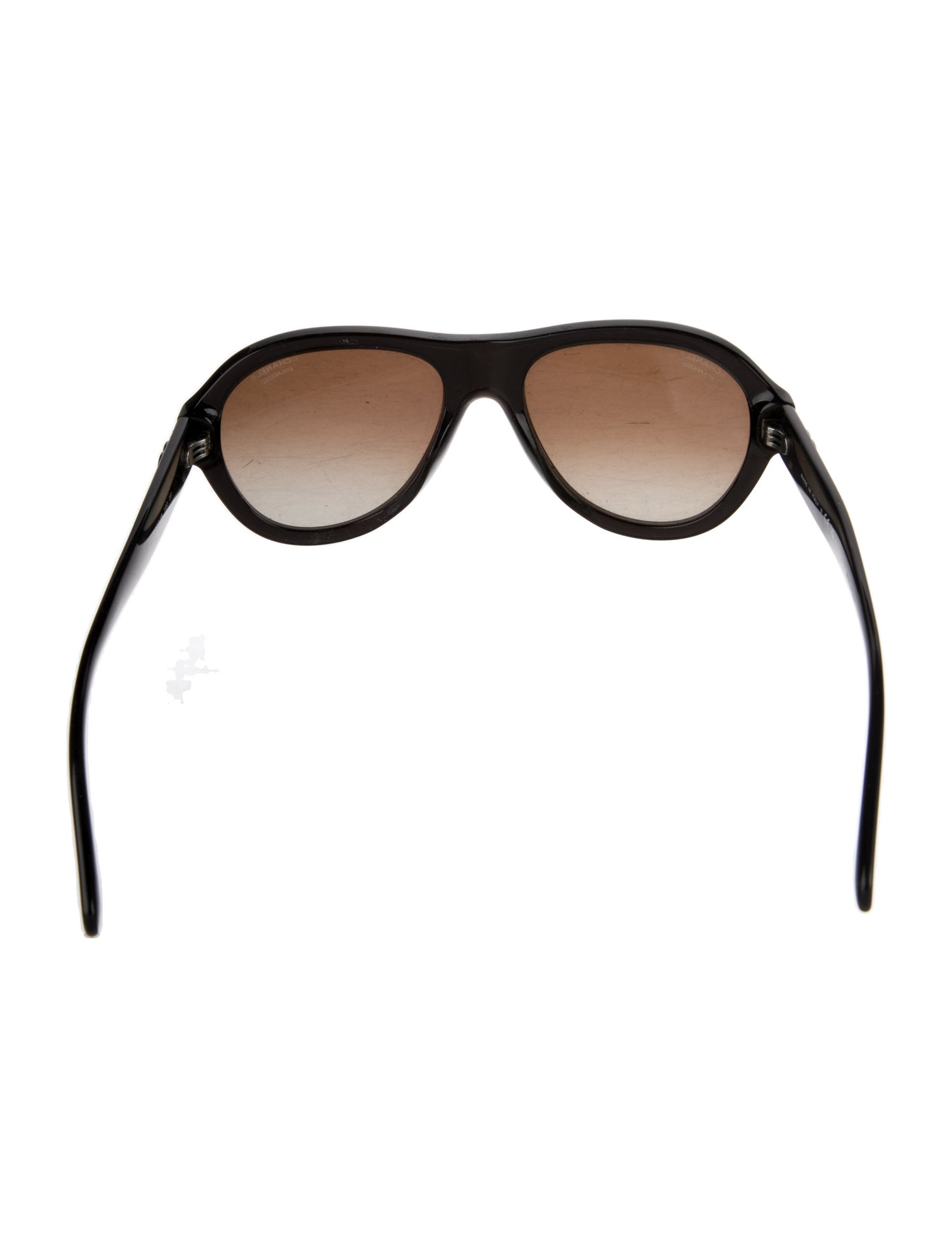 Chanel Interlocking CC Logo Oversize Sunglasses