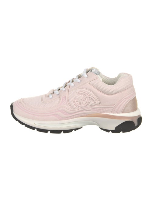 Chanel 2024 Interlocking CC Logo Sneakers