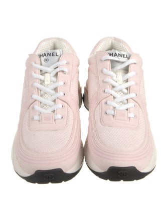Chanel 2024 Interlocking CC Logo Sneakers